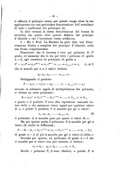 Bollettino di matematica giornale scientifico didattico per l'incremento degli studi matematici nelle scuole medie