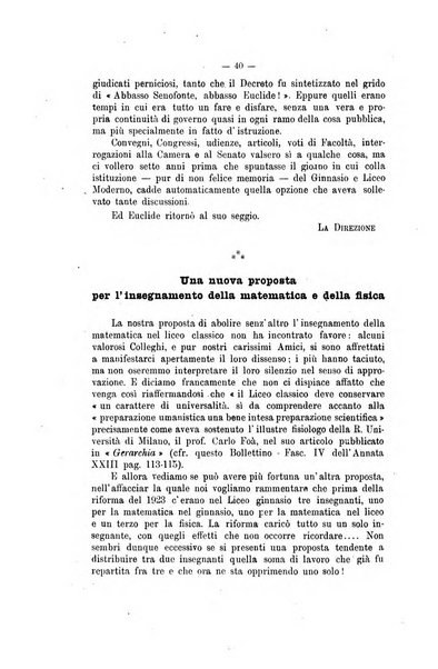 Bollettino di matematica giornale scientifico didattico per l'incremento degli studi matematici nelle scuole medie