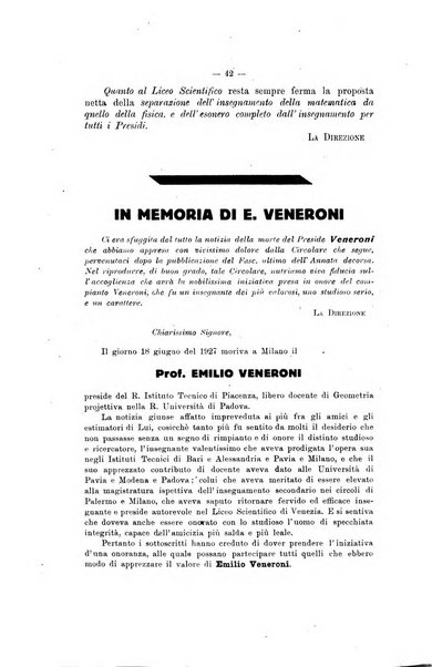 Bollettino di matematica giornale scientifico didattico per l'incremento degli studi matematici nelle scuole medie