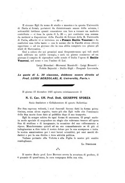 Bollettino di matematica giornale scientifico didattico per l'incremento degli studi matematici nelle scuole medie