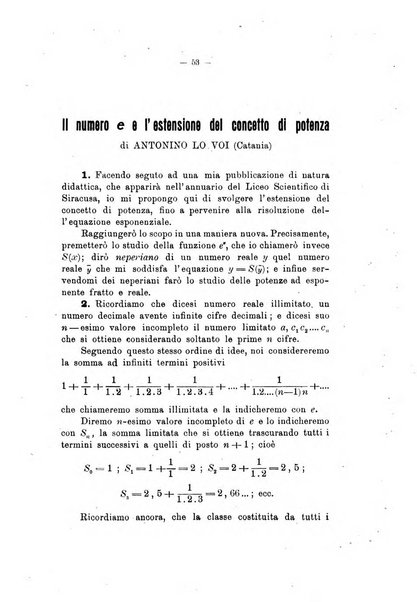 Bollettino di matematica giornale scientifico didattico per l'incremento degli studi matematici nelle scuole medie