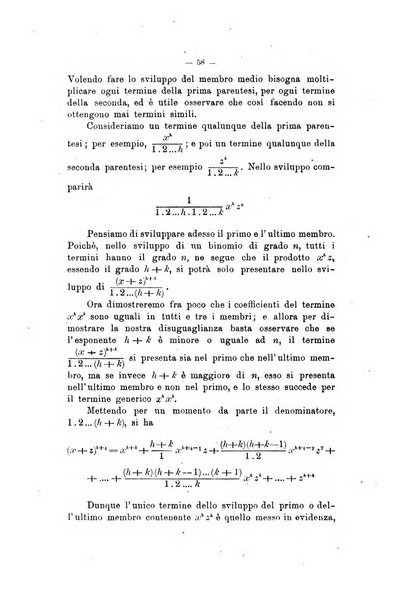 Bollettino di matematica giornale scientifico didattico per l'incremento degli studi matematici nelle scuole medie