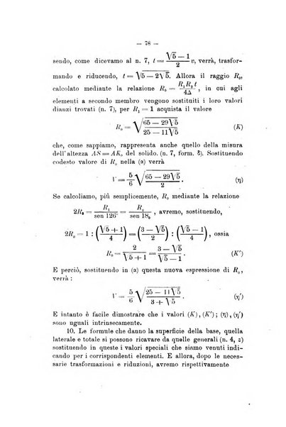 Bollettino di matematica giornale scientifico didattico per l'incremento degli studi matematici nelle scuole medie