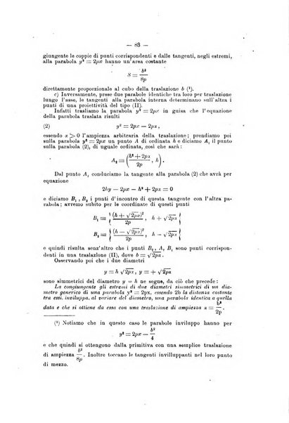 Bollettino di matematica giornale scientifico didattico per l'incremento degli studi matematici nelle scuole medie