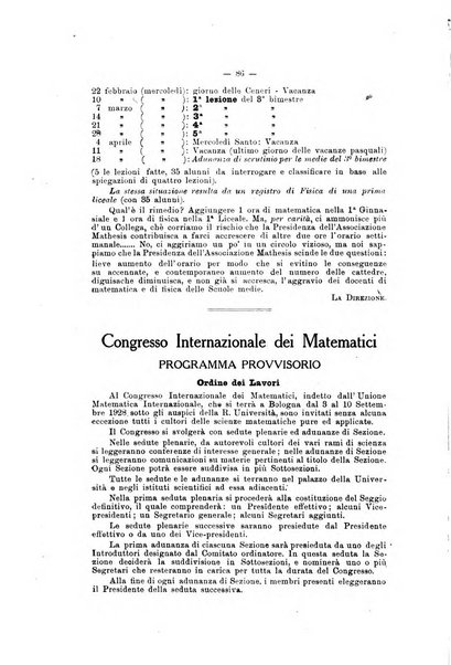 Bollettino di matematica giornale scientifico didattico per l'incremento degli studi matematici nelle scuole medie