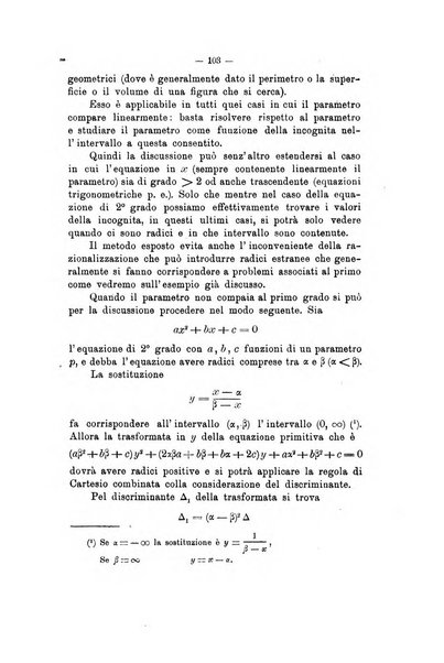 Bollettino di matematica giornale scientifico didattico per l'incremento degli studi matematici nelle scuole medie