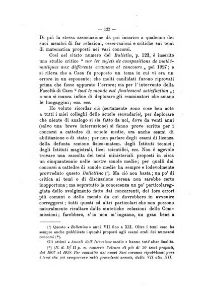 Bollettino di matematica giornale scientifico didattico per l'incremento degli studi matematici nelle scuole medie