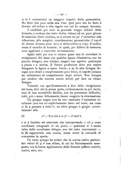 Bollettino di matematica giornale scientifico didattico per l'incremento degli studi matematici nelle scuole medie