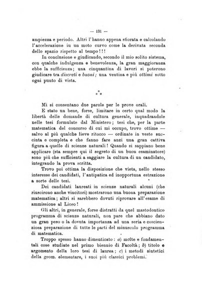 Bollettino di matematica giornale scientifico didattico per l'incremento degli studi matematici nelle scuole medie