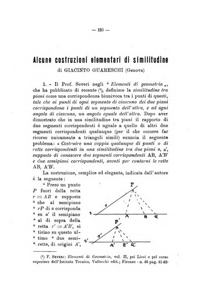 Bollettino di matematica giornale scientifico didattico per l'incremento degli studi matematici nelle scuole medie