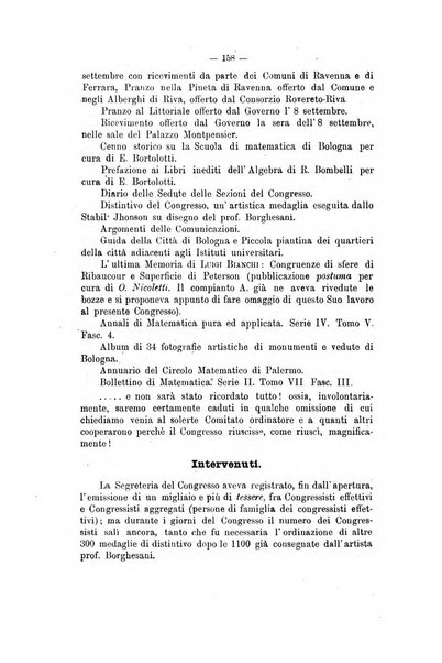 Bollettino di matematica giornale scientifico didattico per l'incremento degli studi matematici nelle scuole medie