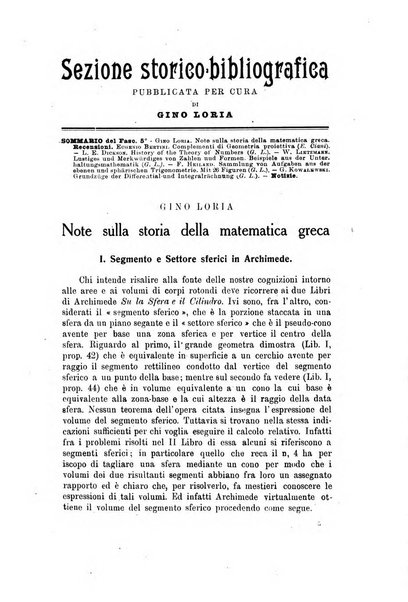 Bollettino di matematica giornale scientifico didattico per l'incremento degli studi matematici nelle scuole medie