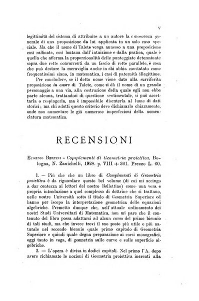 Bollettino di matematica giornale scientifico didattico per l'incremento degli studi matematici nelle scuole medie