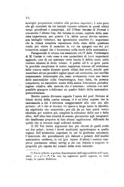 Bollettino di matematica giornale scientifico didattico per l'incremento degli studi matematici nelle scuole medie