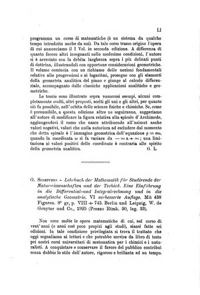 Bollettino di matematica giornale scientifico didattico per l'incremento degli studi matematici nelle scuole medie