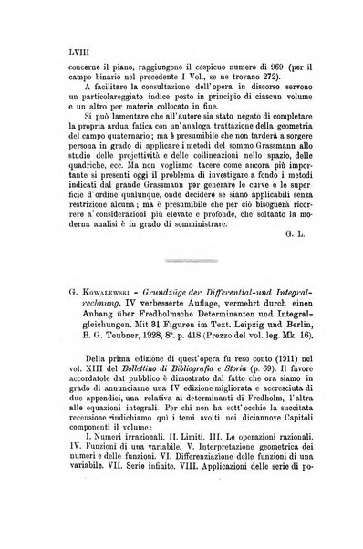 Bollettino di matematica giornale scientifico didattico per l'incremento degli studi matematici nelle scuole medie