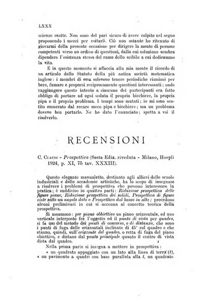 Bollettino di matematica giornale scientifico didattico per l'incremento degli studi matematici nelle scuole medie