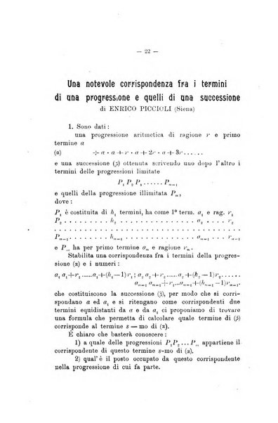 Bollettino di matematica giornale scientifico didattico per l'incremento degli studi matematici nelle scuole medie