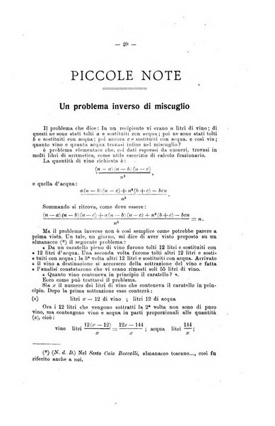 Bollettino di matematica giornale scientifico didattico per l'incremento degli studi matematici nelle scuole medie