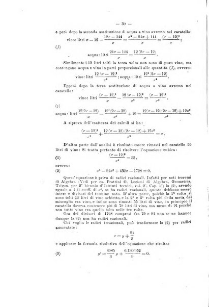 Bollettino di matematica giornale scientifico didattico per l'incremento degli studi matematici nelle scuole medie