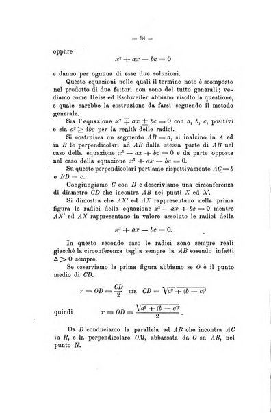 Bollettino di matematica giornale scientifico didattico per l'incremento degli studi matematici nelle scuole medie