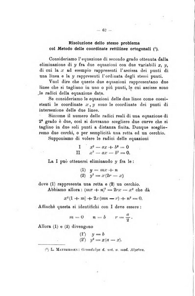 Bollettino di matematica giornale scientifico didattico per l'incremento degli studi matematici nelle scuole medie