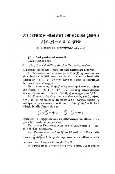 Bollettino di matematica giornale scientifico didattico per l'incremento degli studi matematici nelle scuole medie