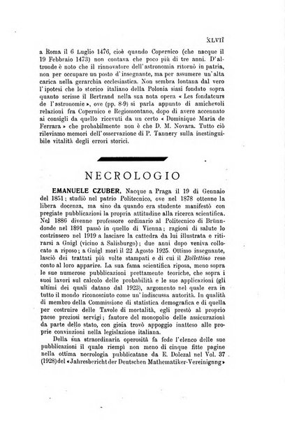 Bollettino di matematica giornale scientifico didattico per l'incremento degli studi matematici nelle scuole medie