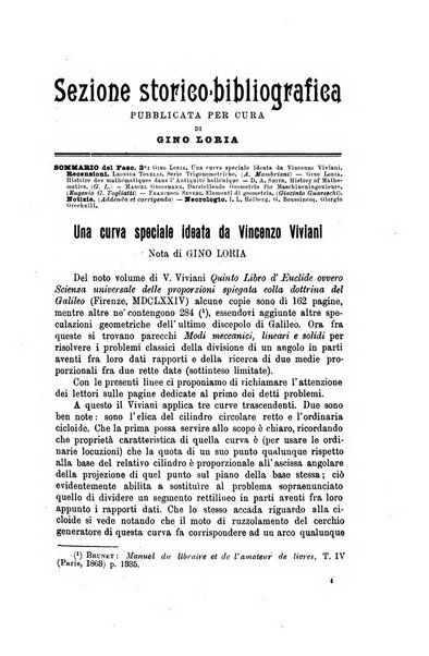 Bollettino di matematica giornale scientifico didattico per l'incremento degli studi matematici nelle scuole medie