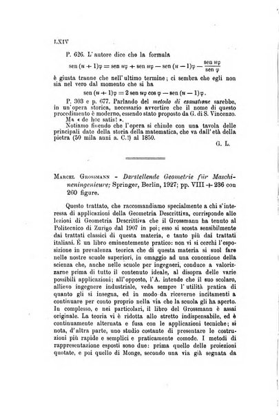 Bollettino di matematica giornale scientifico didattico per l'incremento degli studi matematici nelle scuole medie