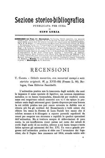 Bollettino di matematica giornale scientifico didattico per l'incremento degli studi matematici nelle scuole medie