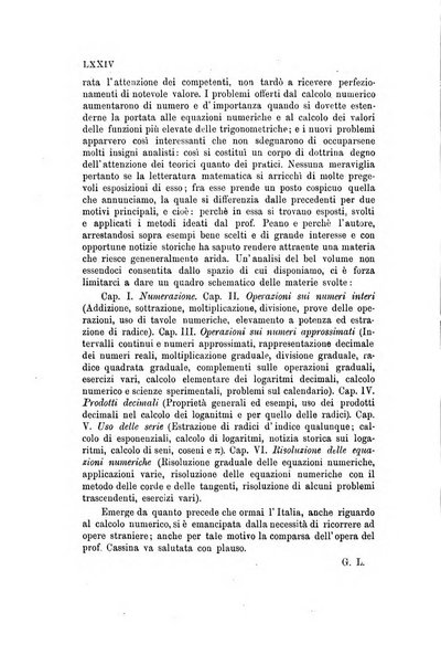 Bollettino di matematica giornale scientifico didattico per l'incremento degli studi matematici nelle scuole medie