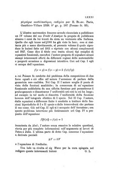 Bollettino di matematica giornale scientifico didattico per l'incremento degli studi matematici nelle scuole medie