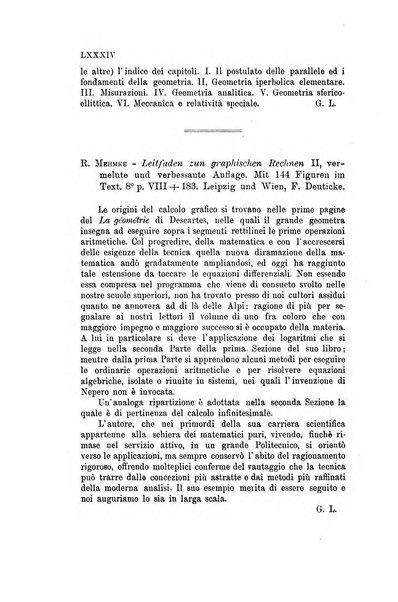 Bollettino di matematica giornale scientifico didattico per l'incremento degli studi matematici nelle scuole medie