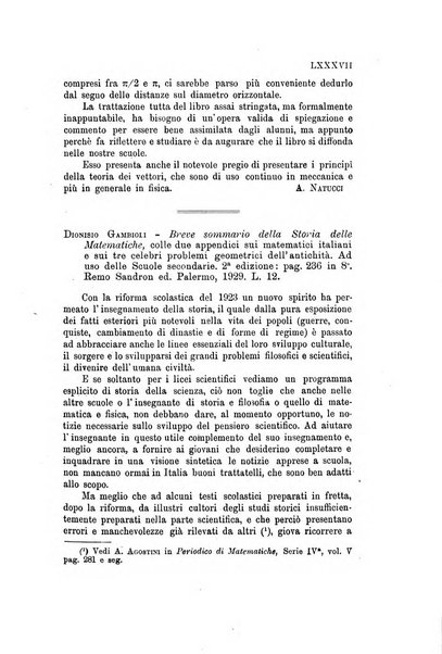 Bollettino di matematica giornale scientifico didattico per l'incremento degli studi matematici nelle scuole medie