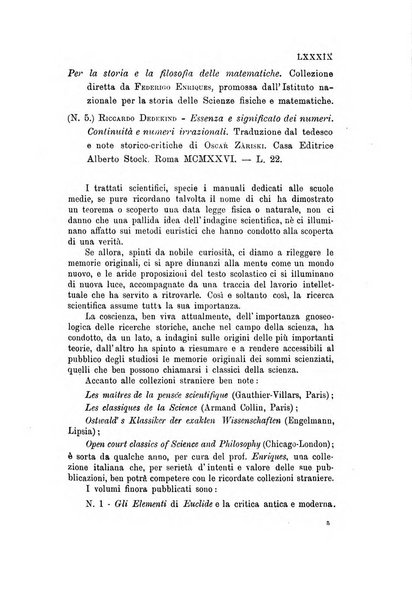 Bollettino di matematica giornale scientifico didattico per l'incremento degli studi matematici nelle scuole medie