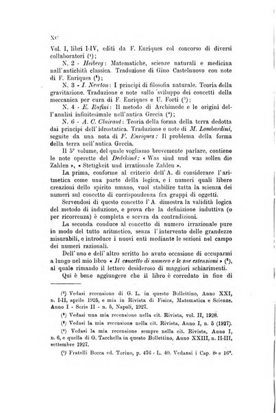 Bollettino di matematica giornale scientifico didattico per l'incremento degli studi matematici nelle scuole medie