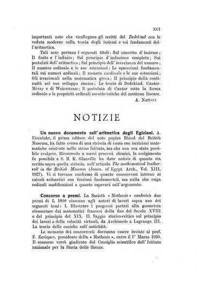 Bollettino di matematica giornale scientifico didattico per l'incremento degli studi matematici nelle scuole medie