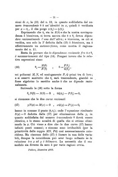 Bollettino di matematica giornale scientifico didattico per l'incremento degli studi matematici nelle scuole medie