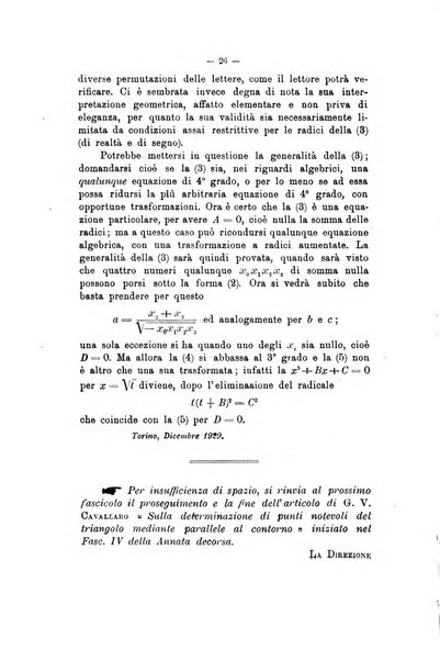 Bollettino di matematica giornale scientifico didattico per l'incremento degli studi matematici nelle scuole medie