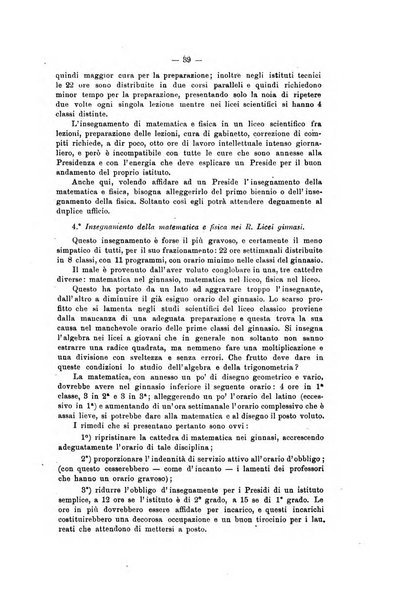 Bollettino di matematica giornale scientifico didattico per l'incremento degli studi matematici nelle scuole medie