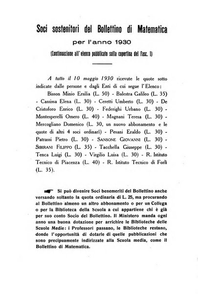 Bollettino di matematica giornale scientifico didattico per l'incremento degli studi matematici nelle scuole medie