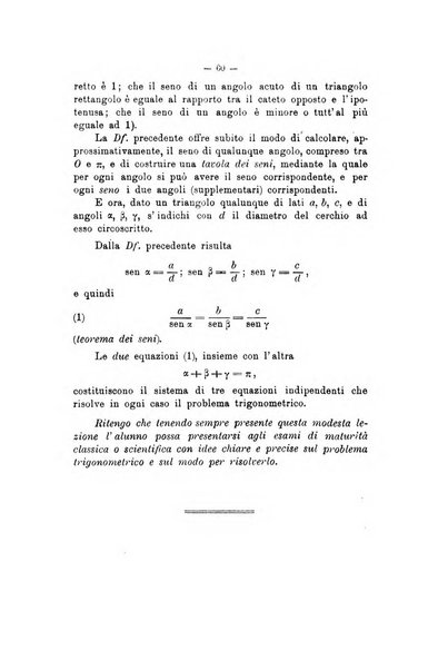 Bollettino di matematica giornale scientifico didattico per l'incremento degli studi matematici nelle scuole medie