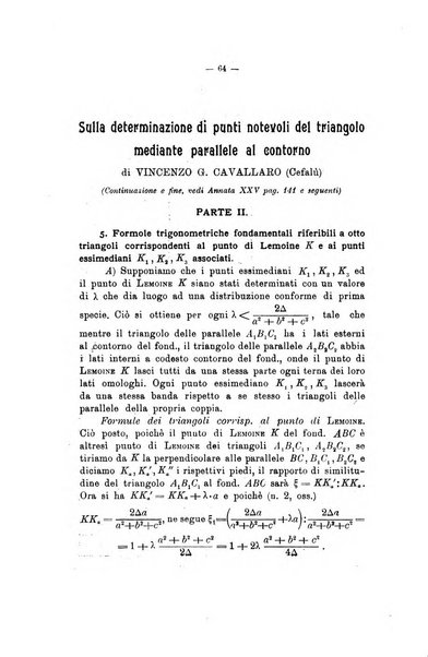 Bollettino di matematica giornale scientifico didattico per l'incremento degli studi matematici nelle scuole medie