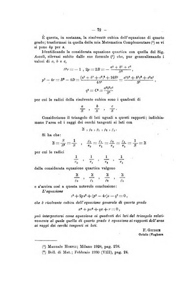 Bollettino di matematica giornale scientifico didattico per l'incremento degli studi matematici nelle scuole medie