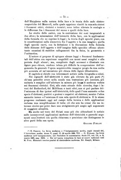 Bollettino di matematica giornale scientifico didattico per l'incremento degli studi matematici nelle scuole medie