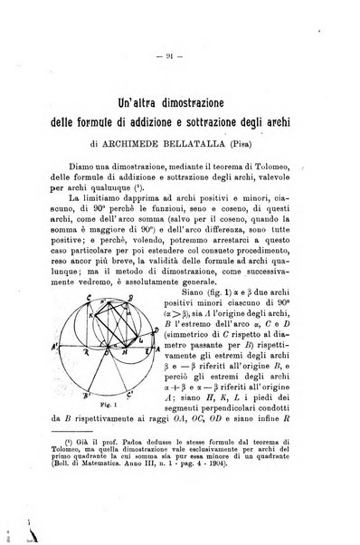 Bollettino di matematica giornale scientifico didattico per l'incremento degli studi matematici nelle scuole medie