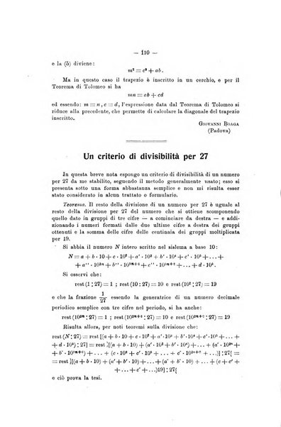 Bollettino di matematica giornale scientifico didattico per l'incremento degli studi matematici nelle scuole medie