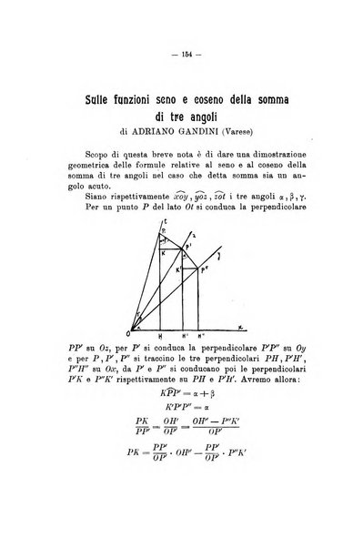 Bollettino di matematica giornale scientifico didattico per l'incremento degli studi matematici nelle scuole medie