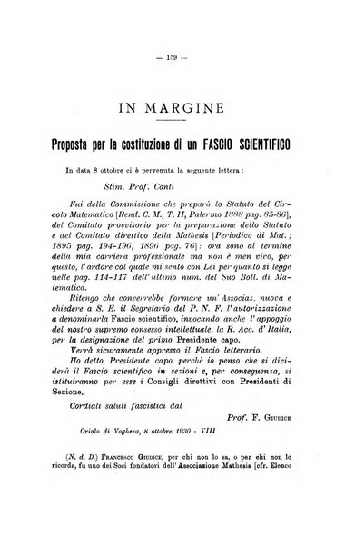 Bollettino di matematica giornale scientifico didattico per l'incremento degli studi matematici nelle scuole medie